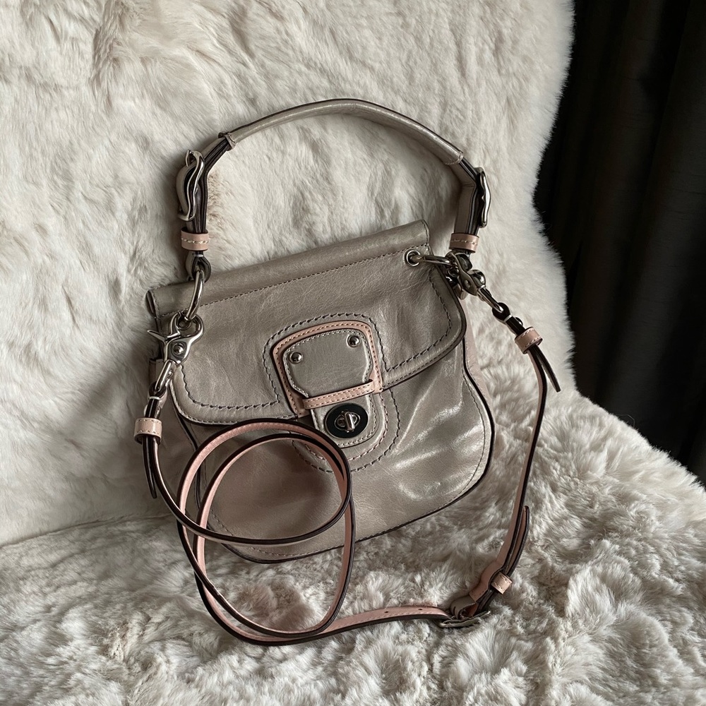 Coach 70th anniversary Willis leather crossbody